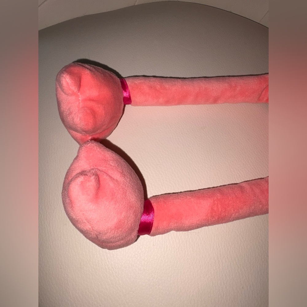 Pink Flamingo Dancing Plush Toy with Tutu Watch Video - Picture 6 of 16